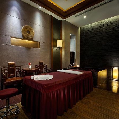 סוג'ואו Worldhotel Grand Dushulake Suzhou מראה חיצוני תמונה