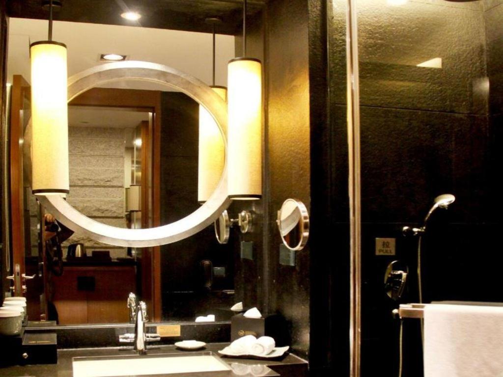 סוג'ואו Worldhotel Grand Dushulake Suzhou מראה חיצוני תמונה
