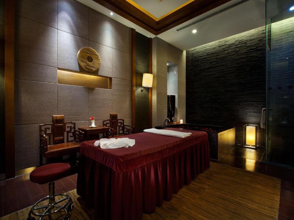 סוג'ואו Worldhotel Grand Dushulake Suzhou מראה חיצוני תמונה