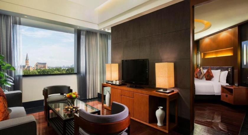 סוג'ואו Worldhotel Grand Dushulake Suzhou מראה חיצוני תמונה