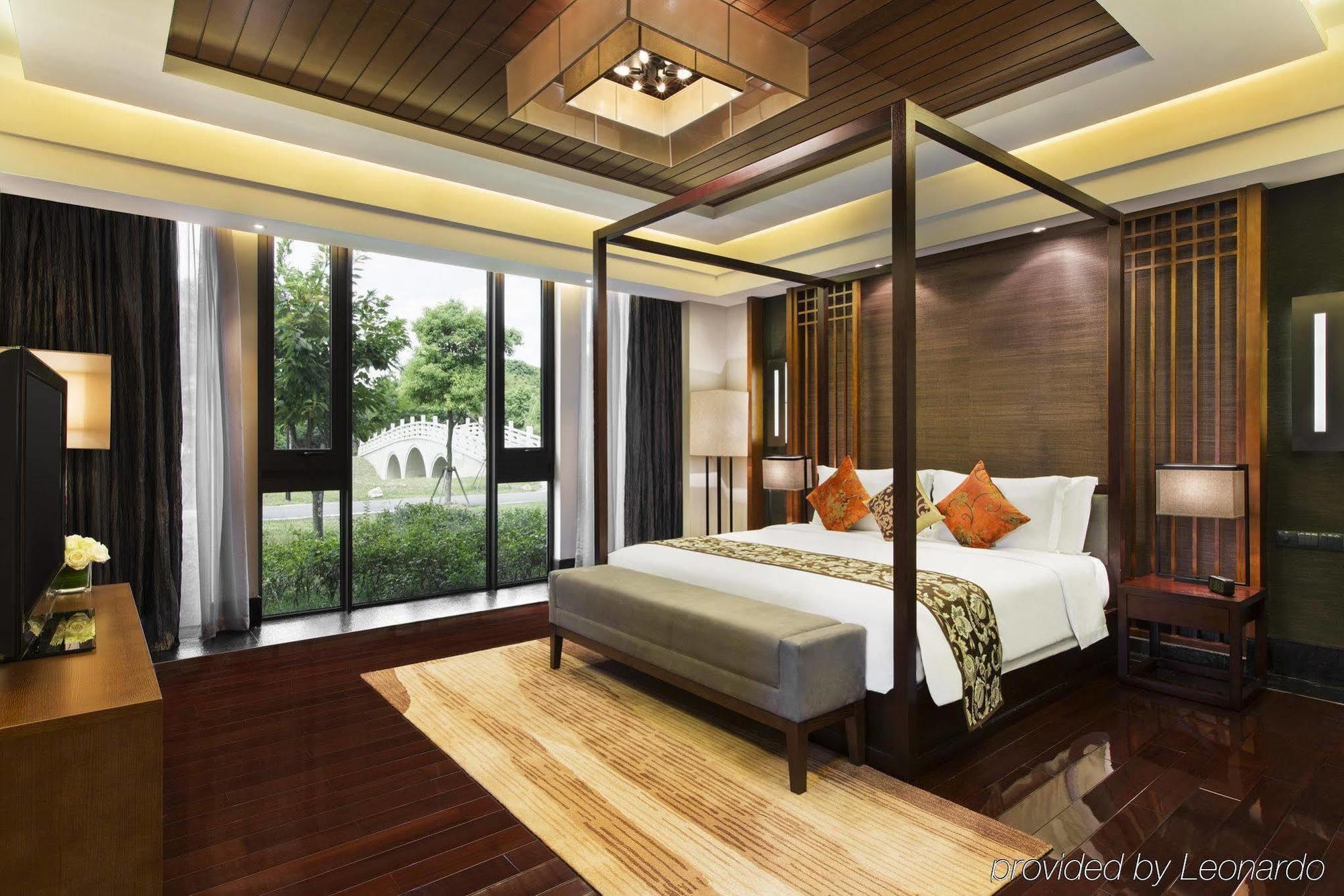 סוג'ואו Worldhotel Grand Dushulake Suzhou מראה חיצוני תמונה