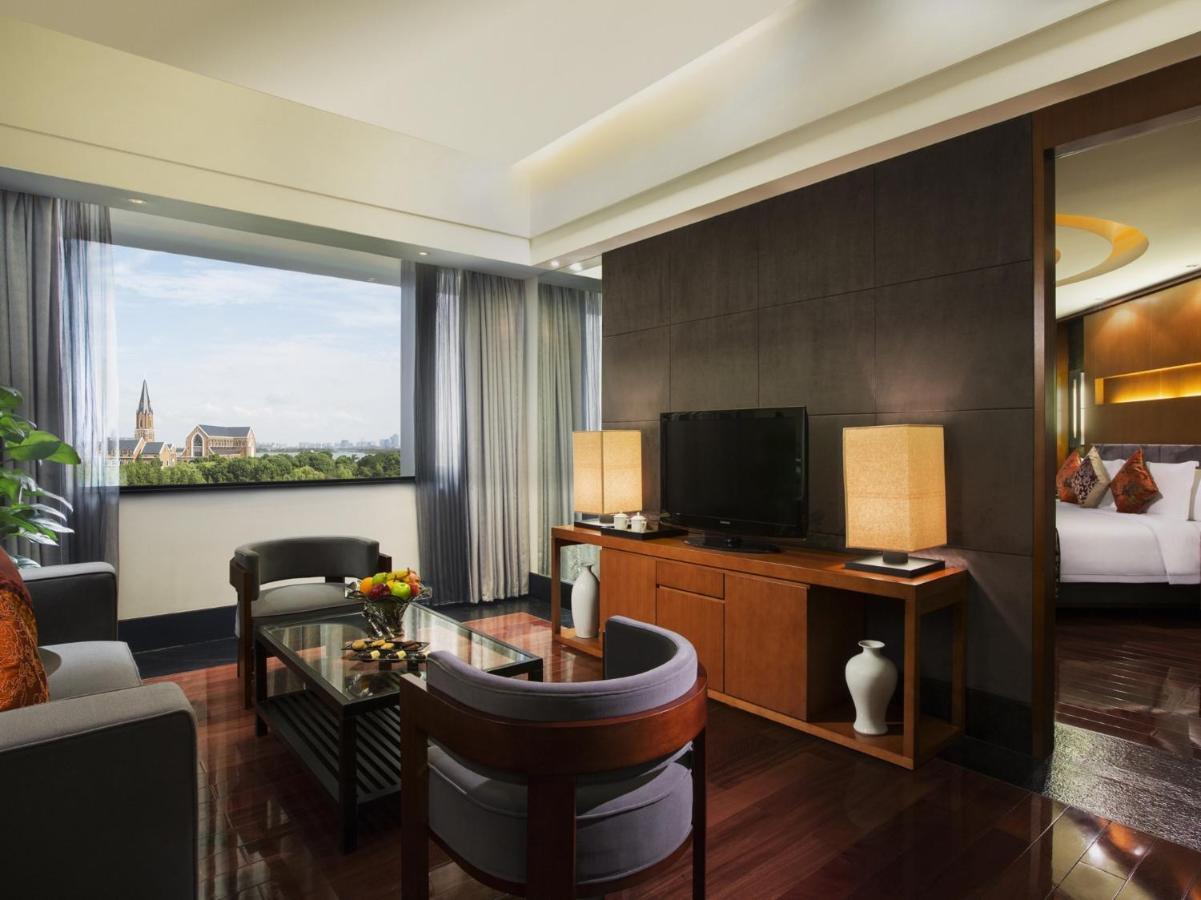 סוג'ואו Worldhotel Grand Dushulake Suzhou חדר תמונה